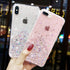 Luxury Gradient Glitter Star Case For iPhone 13 mini 12 Pro Max 11 Pro XR XS  X iPhone 8 7 6S 6 Plus Soft Clear Cover Case Girls Phone Case Shiny Transparent  Case For iphone