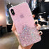 Luxury Gradient Glitter Star Case For iPhone 13 mini 12 Pro Max 11 Pro XR XS  X iPhone 8 7 6S 6 Plus Soft Clear Cover Case Girls Phone Case Shiny Transparent  Case For iphone