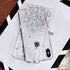 Luxury Gradient Glitter Star Case For iPhone 13 mini 12 Pro Max 11 Pro XR XS  X iPhone 8 7 6S 6 Plus Soft Clear Cover Case Girls Phone Case Shiny Transparent  Case For iphone