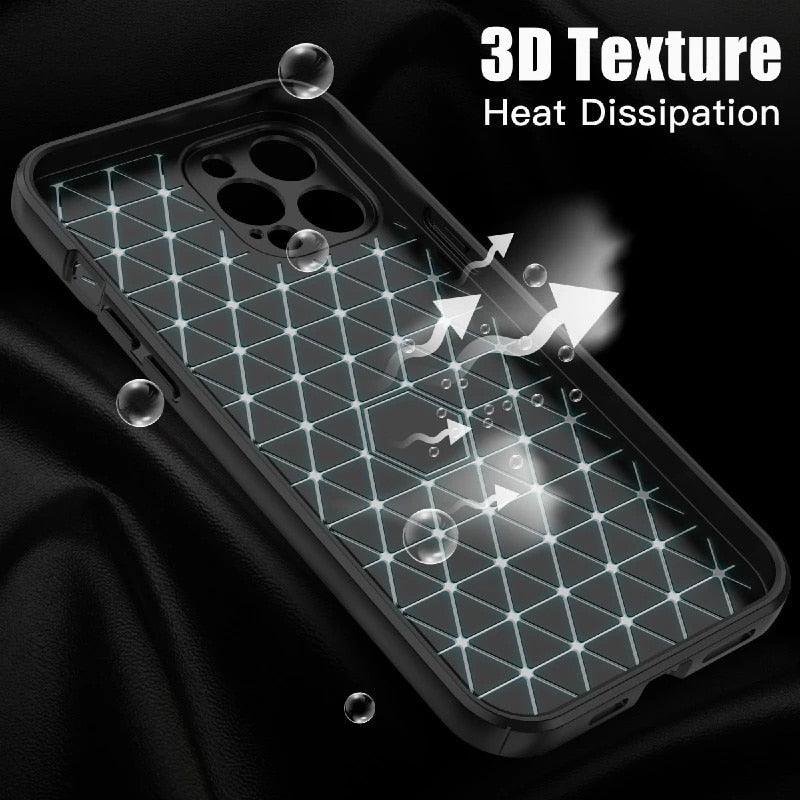 Luxury Leather Black Shockproof Phone Case on For iPhone 13 12 11 14 Pro Max XR X XSMax 14 Case Camera Lens Protection Soft Back Cover Thin Shockproof Case with Slide Camera Case for iPhone