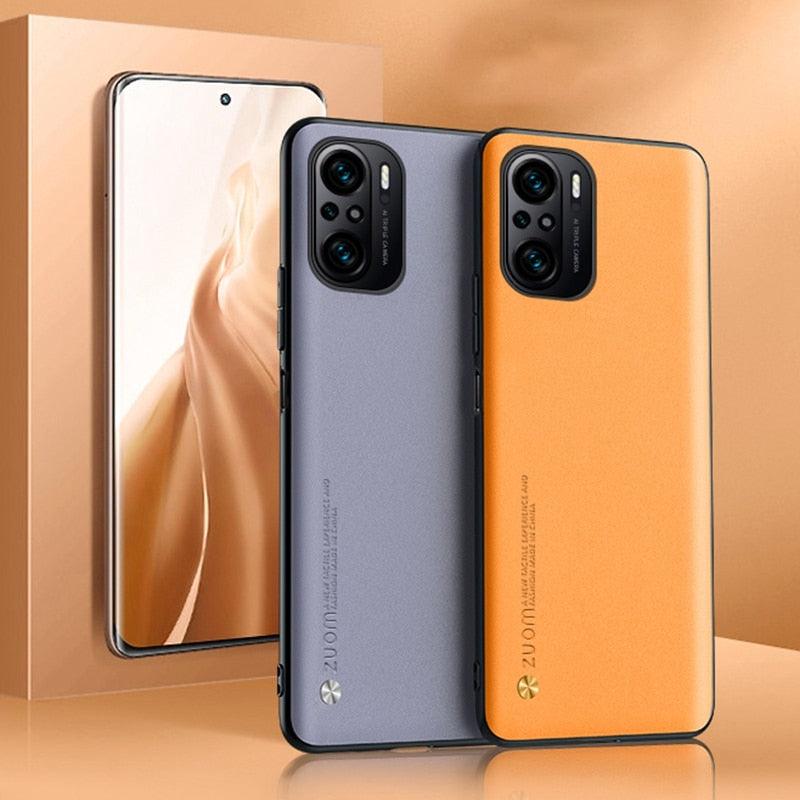 Luxury Leather Case For Xiaomi Mi 11i 9T 10T 11T Pro 11 Lite Poco F3 X3 NFC M3 F2 Redmi Note 9S 10S 11S 7 8 9 10 11 Pro 8T Cover Premium Leather Phone Cover Retro Design Full Protective Case for Xiaomi Redmi