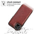 Luxury Leather Cover For iPhone 14 12 13 Mini 11 Pro XR XS Max 6 6s 7 8 Plus 5 5s Wallet Phone Card Slot Flip PU Leather Kickstand Card Slots Case Double Magnetic Clasp Durable Shockproof Cover For iPhone