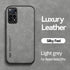 Luxury Leather Feel Phone Case For Xiaomi Redmi Note 11 11S 11T 10 9 9S 8 Pro 4G 5G K20 K30 K40 K50 Car Magnetic Cover Elegant Leather Three-Layer Back with Soft Silicone Edge Shockproof Protective Cover