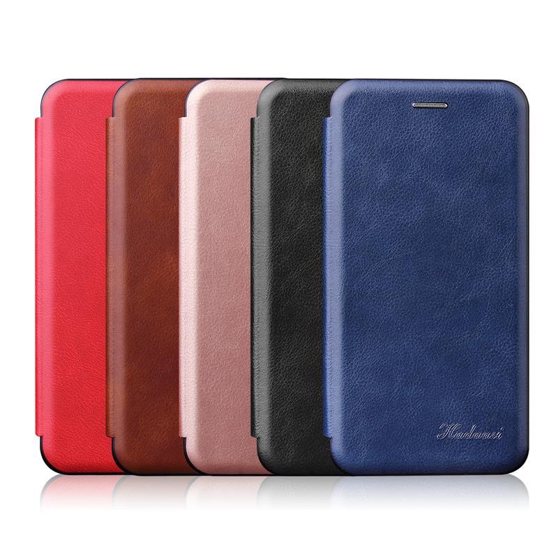 Luxury Leather Flip Case For Xiaomi Redmi Note 7 8 2021 8T 9 9S 6 5 Pro Cover On Redmi 5 Plus 7 7A 6 6A 8A 9A 9C NFC 9T 10A Flip Wallet Cover with Card Holder Magnetic Closure Kickstand Shockproof