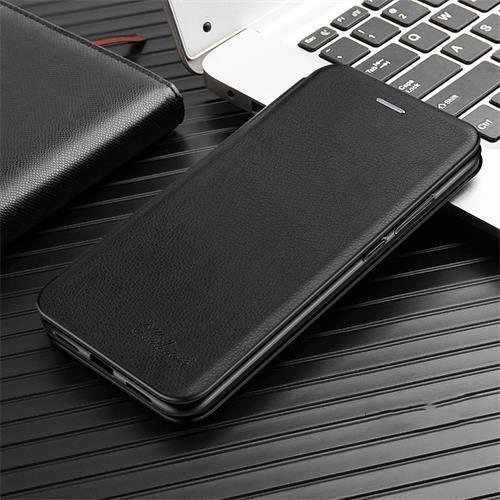 Luxury Leather Flip Case For Xiaomi Redmi Note 7 8 2021 8T 9 9S 6 5 Pro Cover On Redmi 5 Plus 7 7A 6 6A 8A 9A 9C NFC 9T 10A Flip Wallet Cover with Card Holder Magnetic Closure Kickstand Shockproof