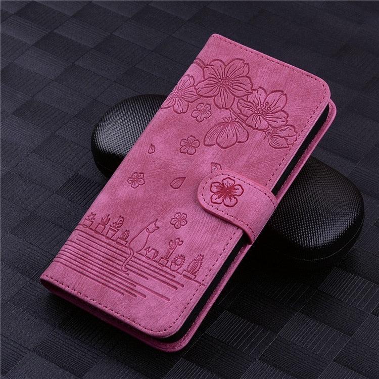 Luxury Leather Flip Phone Case For iPhone 14 13 Pro Max 11 12 Mini XR X XS Max Magnetic Wallet Bracket Cover PU Leather Stylish Case with Credit Card Holder Flip Drop Protection Shockproof Phone Cover