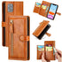 Luxury Leather Flip Wallet Case For iPhone 14 13 12 11 Pro MAX  X XS XR Card Holder Stand Cover Retro Brown Card Holder Slots Pocket Case PU Leather Magnetic Closure Kickstand Shockproof Flip Case