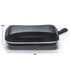 Luxury Leather Glasses Case Portable Sunglasses Reading Glasses Carry Bag Zipper Box Protective Case Cover Eyewear Zipper Eyeglasses Case Leather Glasses Sunglasses Case Box Protector For Men