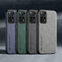 Luxury Leather Magnetic Case For Xiaomi Redmi Note 11 10 9 11E Pro 11S 10S 12 12X 10C POCO X3 NFC Pro F3 Covers With Metal Plate  Leather Premium Back Cover Mobile Phone Case Flexible Protective Ultra Thin Scratchproof Phone Cover