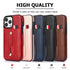 Luxury Leather Phone Case For iPhone 14 13 12 Mini 11 Pro X XS Max XR Business Elegant Men Wallet Card Slot Cover Wallet Case With Card Holder PU Leather iPhone Case