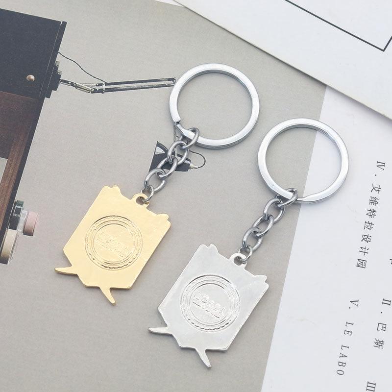 Luxury New Wings of Liberty Freedom Attack On Titan Scouting Legion Keychain  Chain Ring Keyring Key Holder Jewelry  Wings Of Liberty Keychain Wings of Freedom Keychain