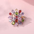 Luxury Pink Rhinestone Brooches For Women Cute Butterfly Brooch Women Animal Crystal Pin Wedding Couple Jewelry Aesthetic Zircon Crystal Butterfly Pin Elegant Design