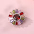 Luxury Pink Rhinestone Brooches For Women Cute Butterfly Brooch Women Animal Crystal Pin Wedding Couple Jewelry Aesthetic Zircon Crystal Butterfly Pin Elegant Design