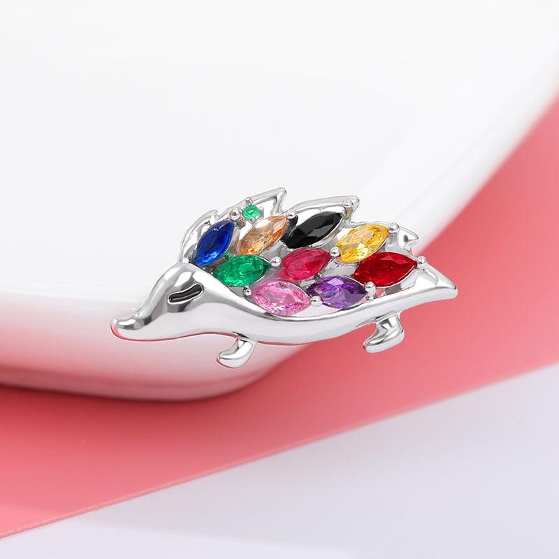 Luxury Pink Rhinestone Brooches For Women Cute Butterfly Brooch Women Animal Crystal Pin Wedding Couple Jewelry Aesthetic Zircon Crystal Butterfly Pin Elegant Design