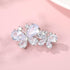 Luxury Pink Rhinestone Brooches For Women Cute Butterfly Brooch Women Animal Crystal Pin Wedding Couple Jewelry Aesthetic Zircon Crystal Butterfly Pin Elegant Design