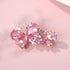 Luxury Pink Rhinestone Brooches For Women Cute Butterfly Brooch Women Animal Crystal Pin Wedding Couple Jewelry Aesthetic Zircon Crystal Butterfly Pin Elegant Design