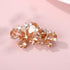 Luxury Pink Rhinestone Brooches For Women Cute Butterfly Brooch Women Animal Crystal Pin Wedding Couple Jewelry Aesthetic Zircon Crystal Butterfly Pin Elegant Design