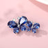 Luxury Pink Rhinestone Brooches For Women Cute Butterfly Brooch Women Animal Crystal Pin Wedding Couple Jewelry Aesthetic Zircon Crystal Butterfly Pin Elegant Design