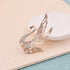 Luxury Rhinestone Crystal Swan Brooches Women Elegant Animal Pins Brooch For Women Fashion Rose Gold Swan Rhinestone Classy Brooch Crystal Jewelry Gifts For Wife Girls Modern Jewelry