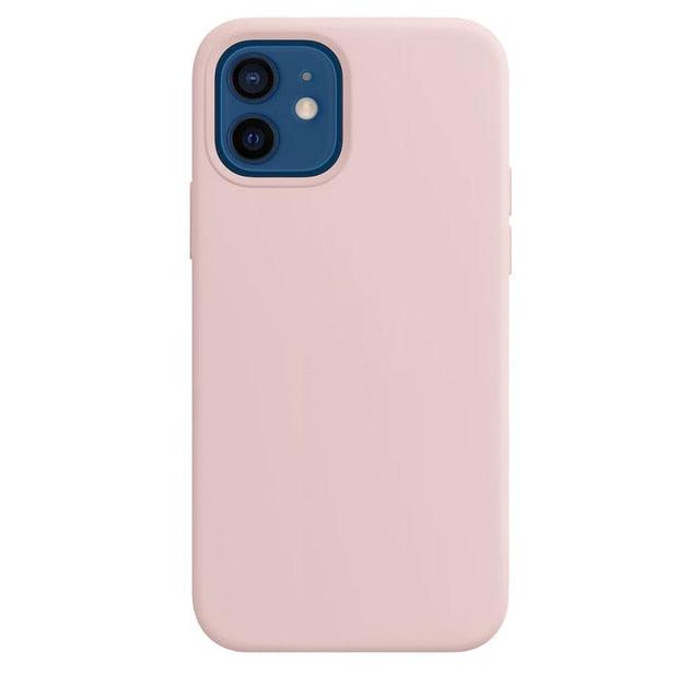 Luxury Silicone Case For iPhone 13 14 Pro Max Case For iPhone 13 Mini 13 14 Pro Cover Mobile Phone Case Silicone Back Cover For iPhone Anti-Scratch Slim iPhone Case For Women And Men