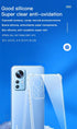 Luxury Silicone Cover For Clear Case Xiaomi Mi Redmi Note 11 Pro 7 8 9 10 9s 10s 11s Poco F3 M3 M4 X3 X4 Pro 12 11t 12x Shockproof Thin Soft Transparent Protective Case Flexible Transparent Mobile Phone Case