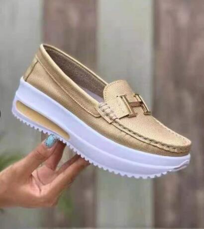 Luxury Spring Comfortable Women's Sneakers Fashion Lace Up Casual Little White Shoes Women Flats Walking Shoes Comfortable Elastic Casual Espadrilles Great Women Gift