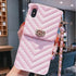 Luxury Wallet Bag Phone Case For iPhone 14 13 12 MINI 11 Pro XR XS Max 6 7 8 Plus Silicone Card Pocket Strap Cover With Lanyard Crossbody Chain Card Holder Slot Handbag Wrist Strap Protective Cover