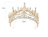 Luxury Zircon Bridal Tiaras Wedding Crown Rhinestone Headband Bridesmaid Hairband Hair Accessories Pearls Jewelry Bride Bride Princess Crowns Tiaras And Crowns For Tiaras For Girls Fairy Crown