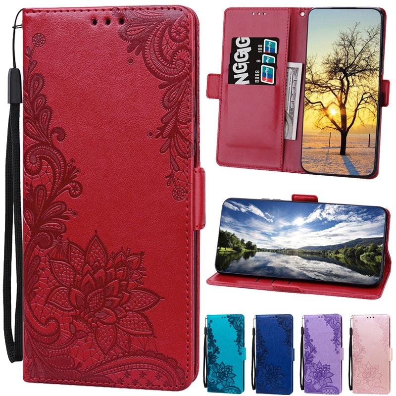 Magnetic Book Case For Xiaomi Redmi 10 10A 10C Case Wallet Leather Flip Phone Case For Xiaomi Redmi 10C 10A 10 Cover Magnetic Wrist Strap Flip Shockproof Leather Case for Xiaomi Redmi Note 10