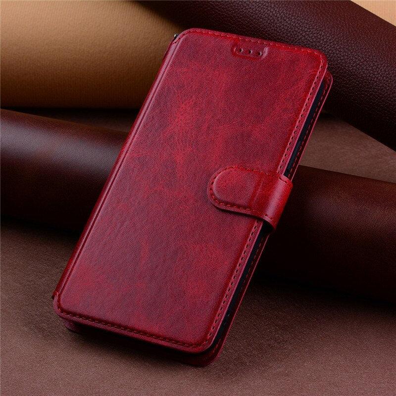 Magnetic Book Case For Xiaomi Redmi 10 10A 10C Case Wallet Leather Flip Phone Case For Xiaomi Redmi 10C 10A 10 Cover Magnetic Wrist Strap Flip Shockproof Leather Case for Xiaomi Redmi Note 10