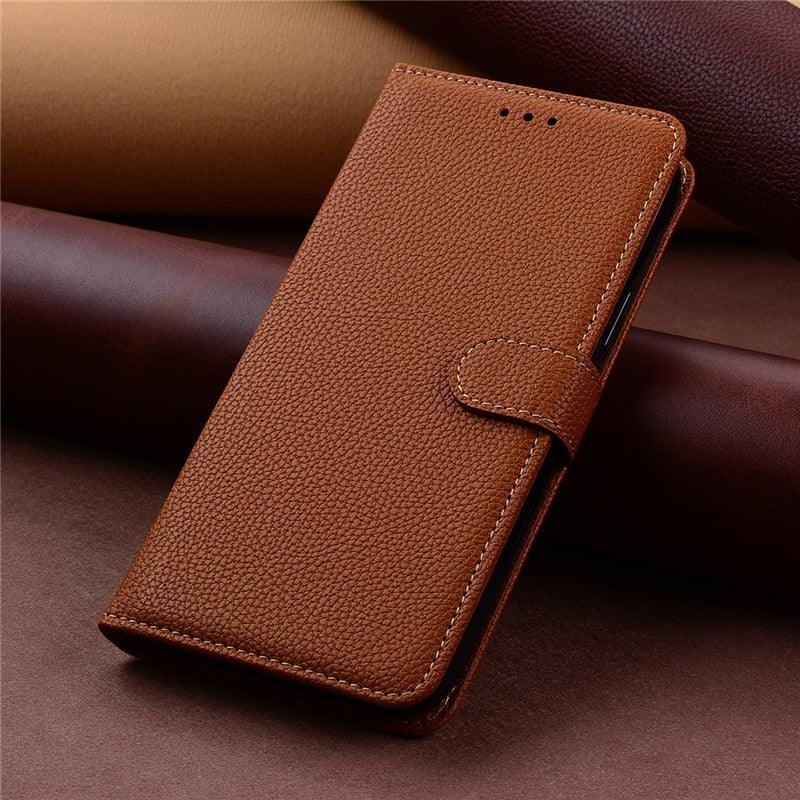 Magnetic Book Case For Xiaomi Redmi 10 10A 10C Case Wallet Leather Flip Phone Case For Xiaomi Redmi 10C 10A 10 Cover Magnetic Wrist Strap Flip Shockproof Leather Case for Xiaomi Redmi Note 10