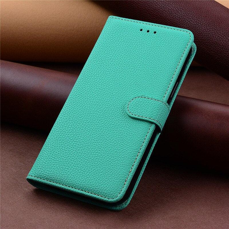 Magnetic Book Case For Xiaomi Redmi 10 10A 10C Case Wallet Leather Flip Phone Case For Xiaomi Redmi 10C 10A 10 Cover Magnetic Wrist Strap Flip Shockproof Leather Case for Xiaomi Redmi Note 10