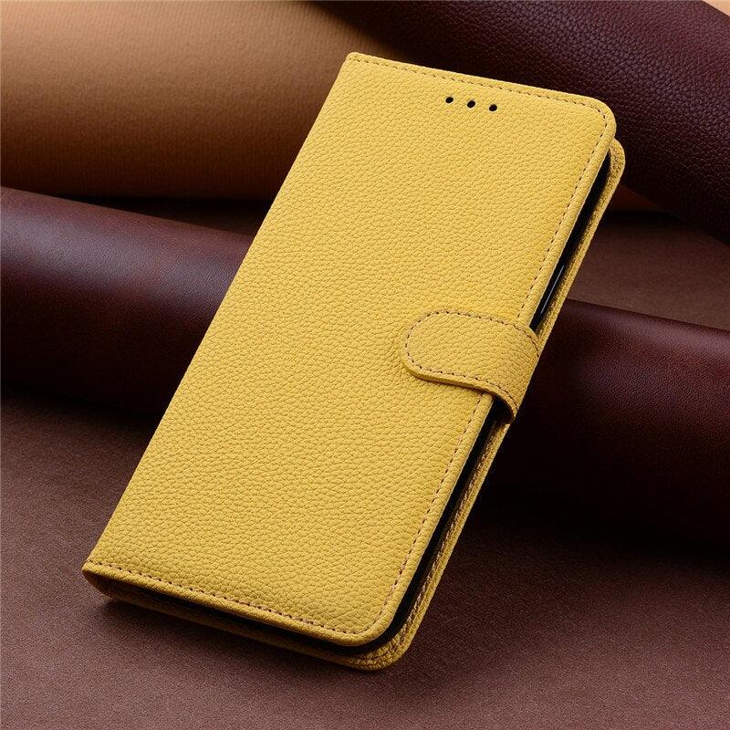 Magnetic Book Case For Xiaomi Redmi 10 10A 10C Case Wallet Leather Flip Phone Case For Xiaomi Redmi 10C 10A 10 Cover Magnetic Wrist Strap Flip Shockproof Leather Case for Xiaomi Redmi Note 10