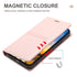 Magnetic Flip Leather Card Slot Wallet Case for iPhone 14 13 12 11 Pro Max Flip Invisible Magnetic Elegant Retro Phone Case Premium Leather PU Soft Flip Cover For iPhone