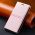 Magnetic Flip Leather Card Slot Wallet Case for iPhone 14 13 12 11 Pro Max Flip Invisible Magnetic Elegant Retro Phone Case Premium Leather PU Soft Flip Cover For iPhone