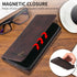 Magnetic Flip Leather Case For Redmi Note 10 10s 9 pro max 9T 9A 9C 8A K40 pro Wallet Cover For Xiaomi 10T Lite Poco X3nfc M3 F3  Redmi Note 11 Pro Wallet case with Card Holder Kickstand Magnetic Premium PU Leather