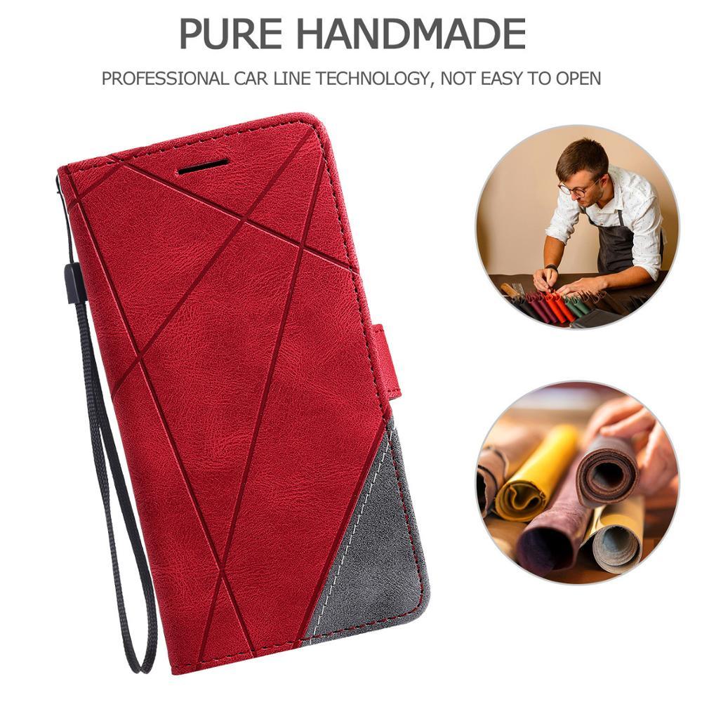 Magnetic Leather Case For iPhone 14 13 12 Mini 11 Pro Max XS XR 7 8 6 6S Plus SE 2023 Luxury Wallet Flip Card Holder Stand Cover Leather Wallet Case Magnetic Buckle Flip Folio Cover For iPhone