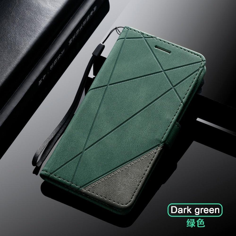 Magnetic Leather Case For iPhone 14 13 12 Mini 11 Pro Max XS XR 7 8 6 6S Plus SE 2023 Luxury Wallet Flip Card Holder Stand Cover Leather Wallet Case Magnetic Buckle Flip Folio Cover For iPhone