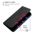 Magnetic Leather Case For Xiaomi POCO C40 M3 X3 F3 11T Redmi 9A 9T 10C 10A A1 Note 9 10 10S 11S 11 M4 Pro Card Slot Book Cover Leather Flip Cover Card Holder Stand Cell Accessories Phone Cases