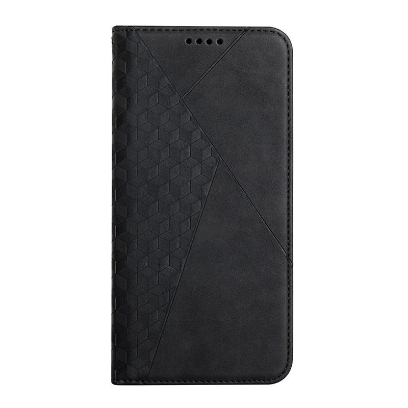 Magnetic Leather Case For Xiaomi POCO C40 M3 X3 F3 11T Redmi 9A 9T 10C 10A A1 Note 9 10 10S 11S 11 M4 Pro Card Slot Book Cover Leather Flip Cover Card Holder Stand Cell Accessories Phone Cases