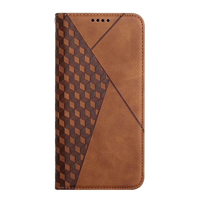 Magnetic Leather Case For Xiaomi POCO C40 M3 X3 F3 11T Redmi 9A 9T 10C 10A A1 Note 9 10 10S 11S 11 M4 Pro Card Slot Book Cover Leather Flip Cover Card Holder Stand Cell Accessories Phone Cases