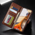 Magnetic PU Leather Wallet-Style Phone Case Fashion Flip Case with Card Slot Leather Case for Xiaomi 12T 11T Poco X4 GT X3 M3 M4 Pro NFC F4 F3 Flip Cover Mi 11 Lite 10T Redmi 9C Note 11S 10S 9S 9T 9A 8T 7