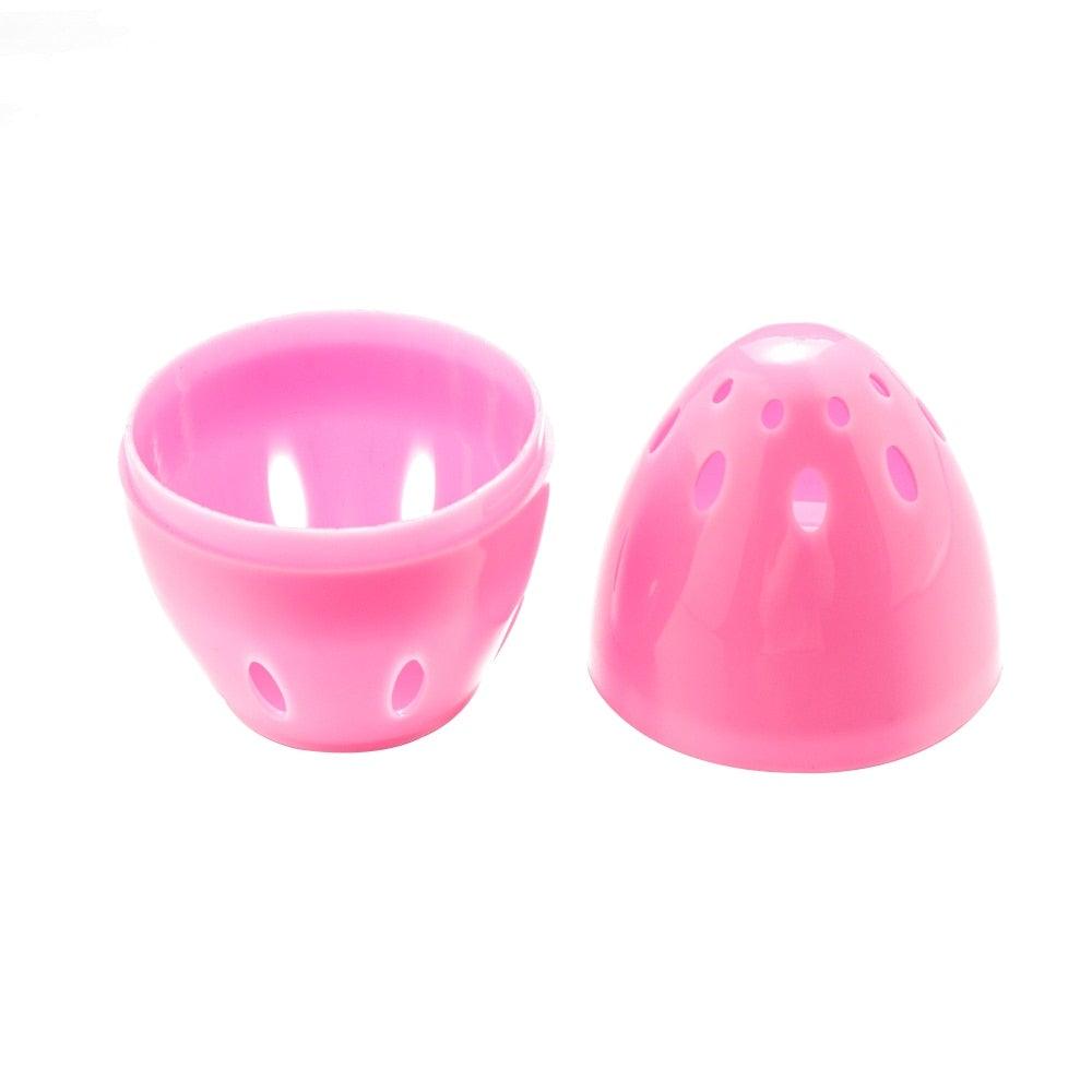 Makeup Sponge Case Capsule Shaped Box Container Makeup Drying Holder Easy Sponge Display Storage Cosmetic Puff Holder Egg Shape Box - STEVVEX Beauty - 100, Bath, Beauty, Beauty Makeup, Egg Shape Box, Egg Sponge, Makeup Drying Holder, Makeup Face Sponges, Makeup Removal Sponge, Makeup Sponge, Makeup Sponge Case, Makeup Sponge Set, Sponge Box, Storage Cosmetic - Stevvex.com