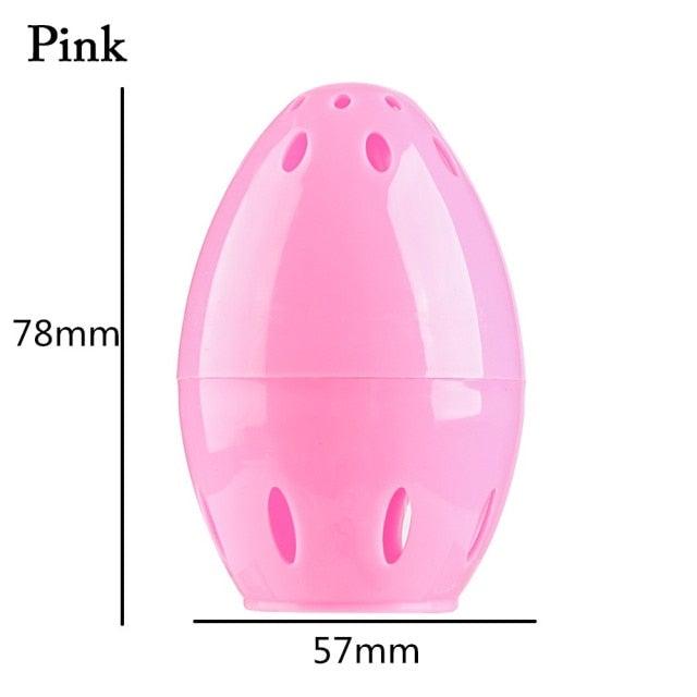 Makeup Sponge Case Capsule Shaped Box Container Makeup Drying Holder Easy Sponge Display Storage Cosmetic Puff Holder Egg Shape Box - STEVVEX Beauty - 100, Bath, Beauty, Beauty Makeup, Egg Shape Box, Egg Sponge, Makeup Drying Holder, Makeup Face Sponges, Makeup Removal Sponge, Makeup Sponge, Makeup Sponge Case, Makeup Sponge Set, Sponge Box, Storage Cosmetic - Stevvex.com