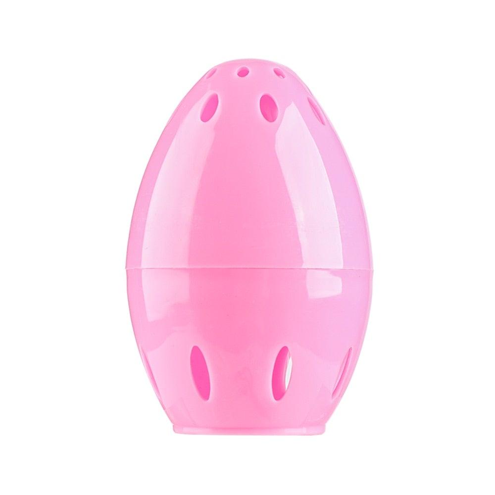 Makeup Sponge Case Capsule Shaped Box Container Makeup Drying Holder Easy Sponge Display Storage Cosmetic Puff Holder Egg Shape Box - STEVVEX Beauty - 100, Bath, Beauty, Beauty Makeup, Egg Shape Box, Egg Sponge, Makeup Drying Holder, Makeup Face Sponges, Makeup Removal Sponge, Makeup Sponge, Makeup Sponge Case, Makeup Sponge Set, Sponge Box, Storage Cosmetic - Stevvex.com