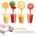 Manual Juice Squeezer Aluminum Alloy Hand Pressure Juicer Pomegranate Orange Lemon Sugar Cane Juice Kitchen Fruit Tool Fruit Juicer Manual Juicer Instant Juicer Orange Juicer Steel Handle Juicer