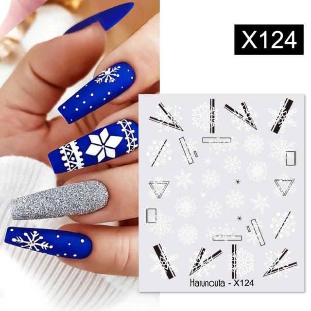 Marble Blooming 3D Nail Sticker Decals Flower Leaves Transfer Water Sliders Abstract Geometric Lines Nail Watermark Decals iridescent Decoration Nail Self-Adhesive Decals Nail Stickers Water Transfer Fresh Nail Decals for Nail Art Butterfly Palm