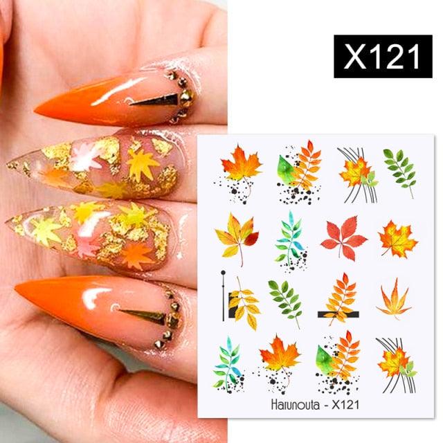 Marble Blooming 3D Nail Sticker Decals Flower Leaves Transfer Water Sliders Abstract Geometric Lines Nail Watermark Decals iridescent Decoration Nail Self-Adhesive Decals Nail Stickers Water Transfer Fresh Nail Decals for Nail Art Butterfly Palm