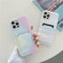 Marble Card Holder Flower Leopard Print Phone Case For iPhone 11 12 13 Pro Max Wallet Soft Silicone Cover Silicone Grey White Shiny Slim Soft Scratch Resistant Case