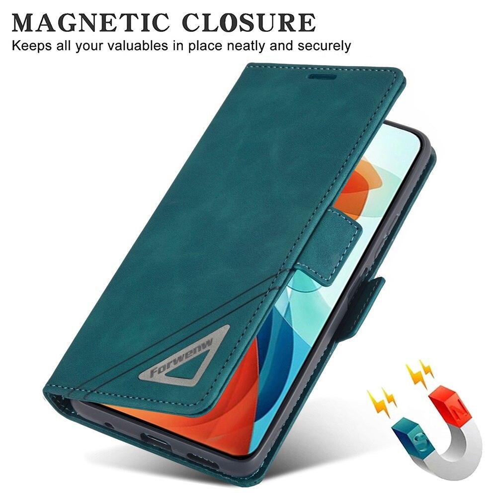 Matte Flip Cover for Poco X4 X3 NFC GT M3 M4 Pro 5G Xiaomi 11T Lite Redmi 10C 10A Redmi Note 11S 11E 10S Pro Wallet Leather Case Matte Magnetic Horizontal Flip Leather Case with Holder And Card Slots